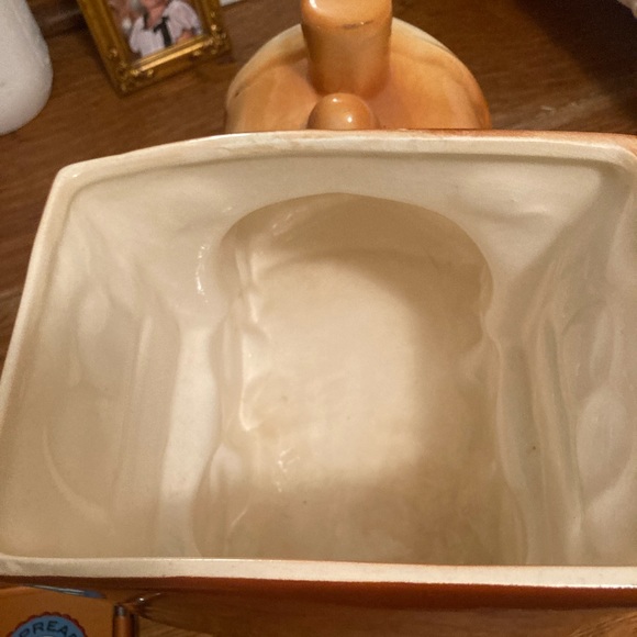 Vintage Marcia of California “kookie express” ceramic jar - Picture 6 of 11